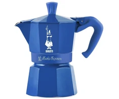 Bialetti Candyland Moka Express 3TZ (150 ml) mėlyna