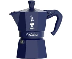 Bialetti La Mokina blau Džiaugsmingi prisiminimai