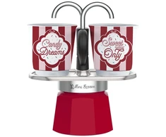 Rinkinys kawiarki mini express + 2 puodeliai 5461 BIALETTI