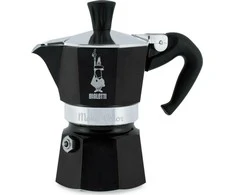 Bialetti 4951 Moka kavinukas Juodas