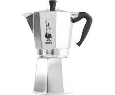 Bialetti Moka Express Moka kavinukas 0.775 L Aliuminio, Juodas