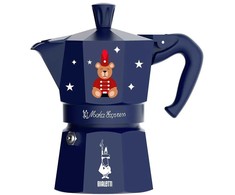 Kavavirė Bialetti Moka Express 1TZ mėlyna Joyful Memories