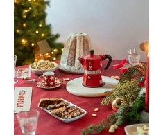 Kavavirė Bialetti Moka Express 1TZ raudona Joyful Memories