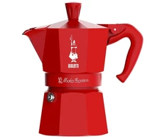 Kavavirė Bialetti Moka Express 1TZ raudona Joyful Memories