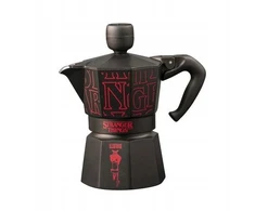 Bialetti Moka Express Sound Stranger Things 3TZ (150 ml) juoda