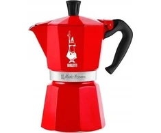 Bialetti Moka Express Nutcracker 6tz raudona