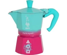 Bialetti Moka Express Squid Game 3TZ (150 ml) rožinė