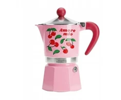 Bialetti Fruit Vibes Rainbow 3TZ (130 ml) rožinis