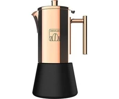 Kavavirė Cecotec Włoska Kafeterka Cecotec Cumbia Moking 100 ml/200 ml/300 ml Nerūdijantis plienas - 200 ml