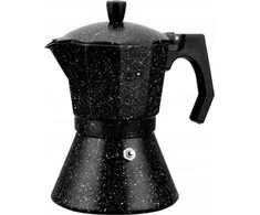 Kamille Espresso kavinukas 300ml(6 puod.) iš aliuminio,tinka indukc.