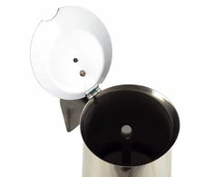 Kavavirė Ofenbach Slėginis kavos aparatas 101103 kawiarka 0.6 L INOX (KAMI-KA-010-33)