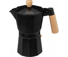 Kiti Kavinukas 375ml aliumininis, juodos spalvos 16x10x19 cm Secret de Gourmet 194155