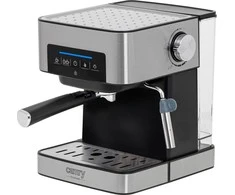 Virdulys Adler Camry | Espresso and Cappuccino Kavos aparatas | CR 4410 | Slėgis 15 bar | Su pieno plakikliu | Semi-automatinis | 850 W