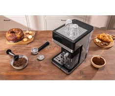 Kavos aparatas Cecotec Espresso Power 20 Touch &amp; Kremas kavos virimo aparatas