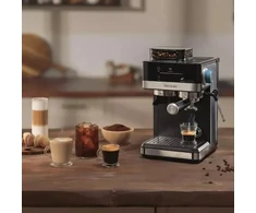 „Cecotec Espreso lašelinis kavos aparatas“ – tai kavos aparatas su filtru „Cecotec Power Espresso“.