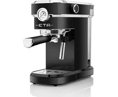 Kavos aparatas ETA | Espresso | ETA618190020 Storio | Slėgis 20 bar | Su pieno plakikliu | Semi-automatinis | 1350 W | Juodas