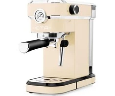 Kavos aparatas ETA | Espresso | ETA618190040 Storio | Slėgis 20 bar | Su pieno plakikliu | Semi-automatinis | 1350 W | rusvai gelsvas