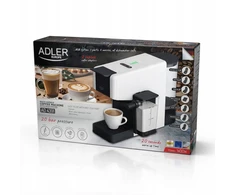 Kavos aparatas kapsulinis Adler Multi-kapsulu espresso automats 0.8L 1400W (AD 4391)
