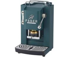 Kavos aparatas Faber Pro Deluxe British Žalias Chromas 3.0 PRO DLX BRG CHR