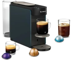 Kavos aparatas kapsulinis Krups Nespresso XN 9404 Vertuo Up ocean mėlynas by (XN9404FO)