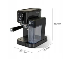 Pusiau automatinis kavos aparatas WEBBER L7