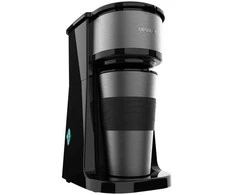 Cecotec Coffee 66 Drop&amp;Go lašinis kavos aparatas su termopuodeliu, 420 ml, 700 W
