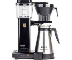 Kavamalė MOCCAMASTER KBGT 741 Juodas Lašelinis + Thermos