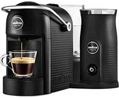 Kavos aparatas Lavazza LM700 Jolie&amp;Milk kapsulių aparatas, juodas (U23999C)