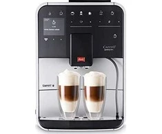 Melitta Barista T Smart F83/1-101 kavos aparatas nuo pupelių iki puodelio