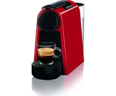 Kavos aparatas Delonghi EN 85.R Essenza Mini Slėgis 19 bar, kapsulinis kavos virimo aparatas, 1150 W, Raudona