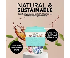 Kavos puodelis Eco*ffee Cup Pattern 240 ml - Little Canning