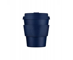 Kavos puodelis išsinešimui Ecoffee Cup* Kietos spalvos 240 ml - Dark Energy