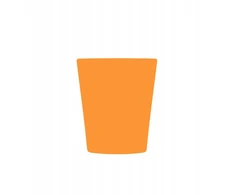 Kavos puodelis išsinešimui Ecoffee Cup* Vienspalviai 240 ml - Alhambra