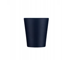 Kavos puodelis išsinešimui Ecoffee Cup* Kietos spalvos 240 ml - Dark Energy