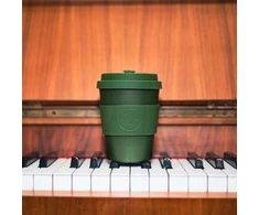 Kavos puodelis išsinešimui Ecoffee Cup* Vienspalvis 180ml - Oberon