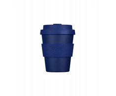 Kavos puodelis išsinešimui Ecoffee Cup* Kietos spalvos 180 ml - Dark Energy
