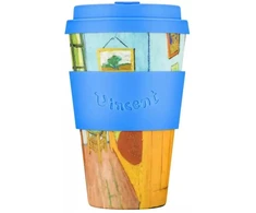 Kavos puodelis išsinešimui Ecoffee Cup* Van Gogo muziejus Miegamasis 400ml