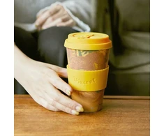 Kavos puodelis išsinešimui Ecoffee Cup* Van Gogo muziejus Saulėgrąžos 400ml - Saulėgrąžos