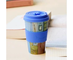 Kavos puodelis išsinešimui Ecoffee Cup* Van Gogo muziejus Miegamasis 400ml
