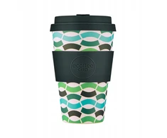 Kavos puodelis išsinešimui Ecoffee Cup* Raštas 400ml - Balentina Blocks
