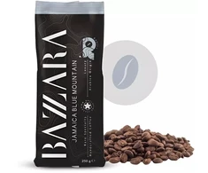Kavos pupelės Bazzara Kavos pupelės „Rarity Luxury Origin Jamaica Mėlyna Mountain“ 250 g