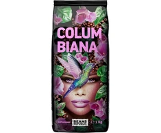 Kavos pupelės Beans Republic Columbiana kavos pupelės 1kg