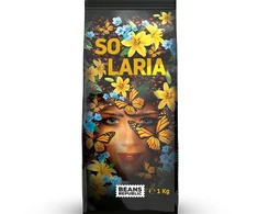Kavos pupelės Beans Republic Solaria 1kg