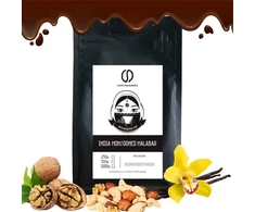 Kavos pupelės Cafe Panamera Indija Monsooned Malabar kavos pupelės 1kg