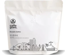 Kavos pupelės Caffe Grano Brazil Santos 250 g