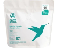 Kavos pupelės Caffe Grano Brazilija Cerrado Chapado de Ferro 250 g