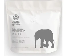 Kavos pupelės Caffe Grano Indija Malabar Monsooned 250 g