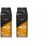 Kavos pupelės Cellini Kavos pupelės Crema e Aroma 1kg