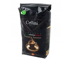Kavos pupelės Cellini Kreminės ir aromatingos kavos pupelės 500g