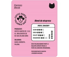 Kavos pupelės Coffee Hunter Kavos pupelės 250g